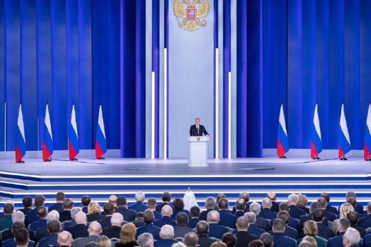 Собянин: В послании президента сформулированы задачи на долгосрочную перспективу