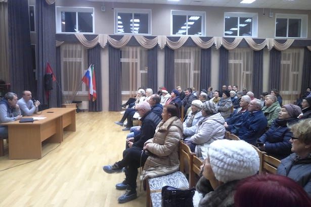 С жителями четырех домов в Матушкино обсудили вопросы предстоящего капремонта