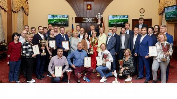 ГБУ «Заря» отметили наградой конкурса «Московский двор – спортивный двор»