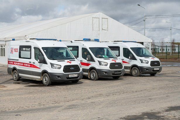 «Мосгортранс» объявляет срочный набор водителей скорой помощи