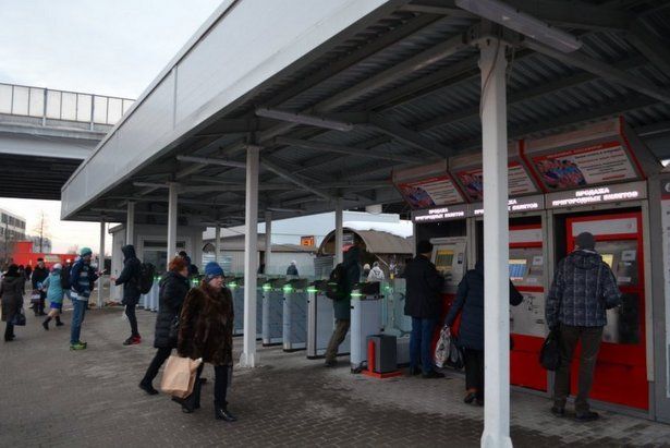 На станции Крюково установили дополнительные билетные автоматы