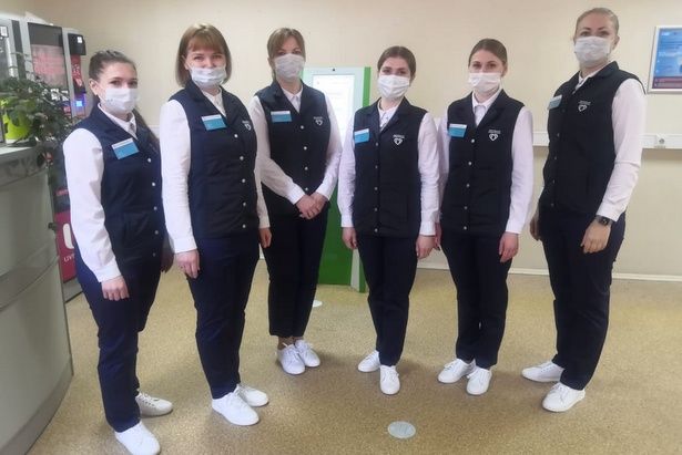 В поликлинике в Матушкино начали работу сотрудники Центра госуслуг