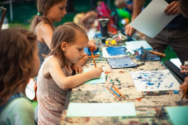 В КЦ «Зеленоград» проходит выставка детского творчества
