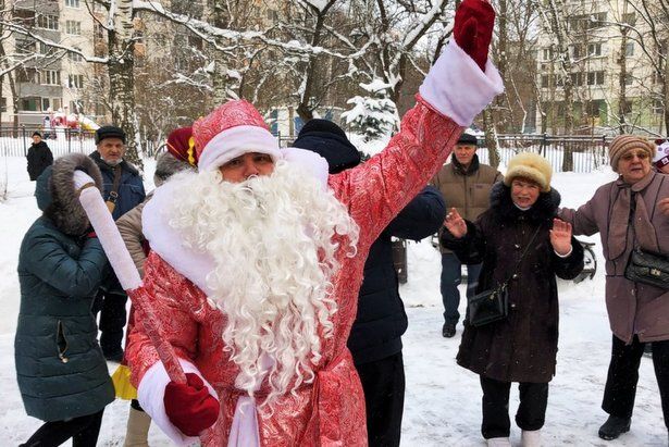 В ТЦСО «Зеленоградский» прошли «Рождественские гуляния»