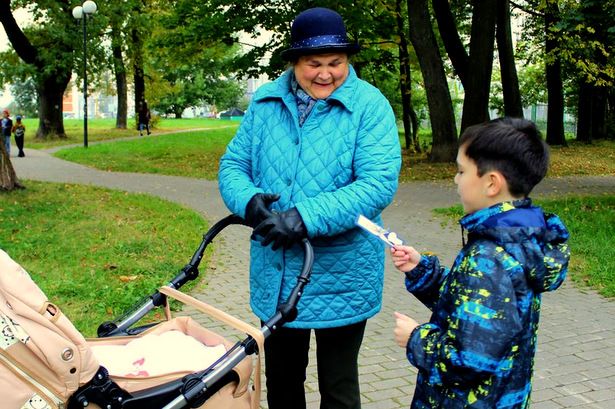 В Зеленограде прошла социальная акция «Из детских рук – частицу доброты»