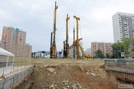 Мэру Москвы доложили о ходе строительства Калининско-Солнцевской линии метрополитена