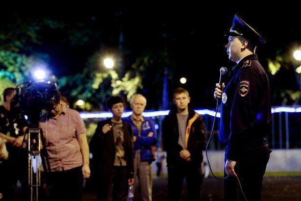 В апреле участковые полиции Матушкино проведут отчетные встречи с жителями