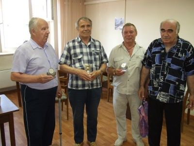 9 августа  2014 года в 17.00 в  шахматном клубе «Спартаковец»  состоялся шашечный турнир, посвященный Дню физкультурника