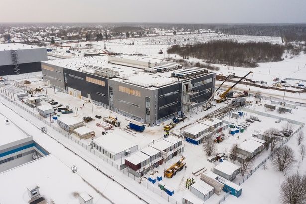 Новый завод в Зеленограде достраивает компания «Генериум-Некст»