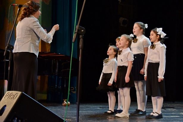 Юные воспитанники Центра «Заря» отличились на фестивале «Зеленоградская хоровая весна — 2023»