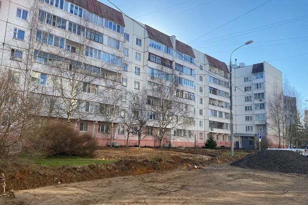 Во 2-м микрорайоне Зеленограда началось благоустройство дворовой территории