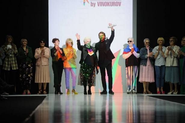 Зеленоградка стала участницей дефиле "СуперБабушек» на Московской неделе моды
