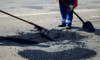 В этом году в Матушкино отремонтировали около восьми тысяч кв. метров дорожного покрытия