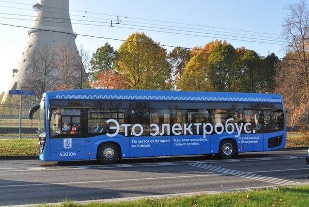 Собянин: К концу года число электробусов в Москве достигнет 300 единиц