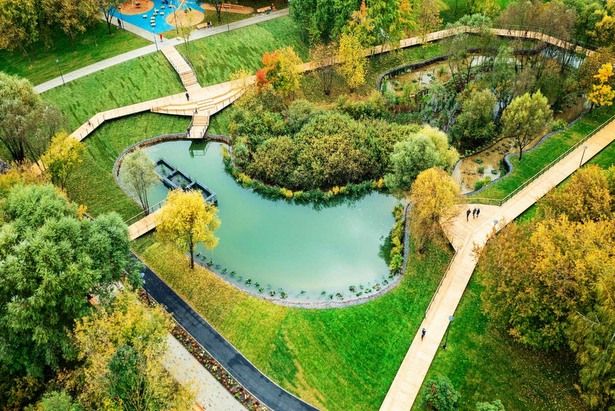 Собянин: Основные работы по созданию парка «Яуза» завершатся в 2024 году