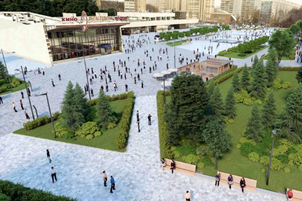 День города зеленоградцы смогут отметить на обновленной площади Юности