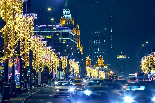 В ночь на Рождество в Москве продлят время работы городского транспорта