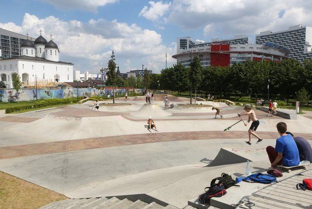 Депутат МГД Бускин: Парки Москвы сильно эволюционировали за 10 лет и отлично подходят для спорта
