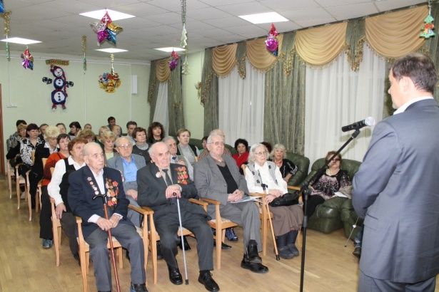 Для ветеранов и общественников Матушкино организовали праздничное мероприятие