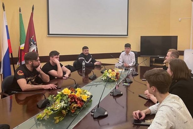 Молодые парламентарии Матушкино обсудили на заседании актуальные вопросы