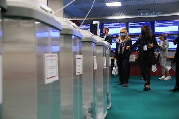 Западные эксперты дали высокую оценку системе ДЭГ на выборах в Москве