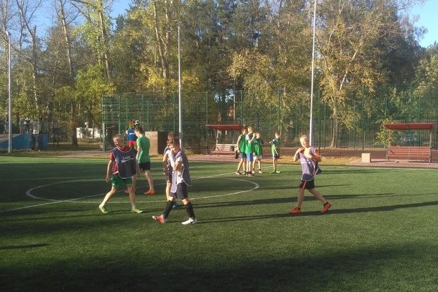 В районе Матушкино стартовал детский турнир по футболу "Золотой мяч"