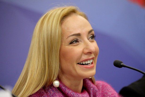 Татьяна Навка поддержала решение президента о выдвижении своей кандидатуры на выборах в 2024 году
