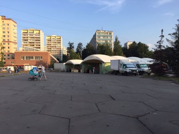 Председатели  советов ОПОП Матушкино проверили  работу зеленоградских ярмарок выходного дня 