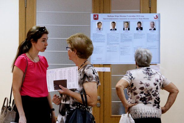 За Собянина отдано на четверть больше голосов, чем в 2013 году