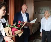 Супружескую пару из Матушкино поздравили с юбилеем семейной жизни