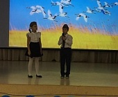 В школе района Матушкино прошел литературный праздник «Белые журавли»
