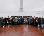Зеленоградские ветераны посетили памятные места Московской битвы