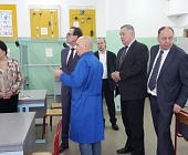 Префект Зеленограда ознакомился с достижениями Политехнического колледжа №50