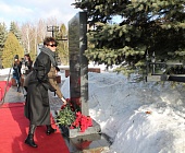 Молодые активисты Матушкино почтили память  погибших воинов-афганцев Зеленограда