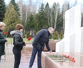 Активисты Матушкино  провели памятную акцию на Зеленоградском кладбище