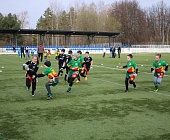 Юные регбисты Матушкино завоевали победу на турнире детских команд округа