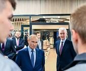 Путин и Собянин открыли инновационную практическую площадку в «Рудневе»