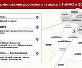 Собянин: В этом году в ТиНАО будет построено более 35 км дорог