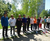 Команда из Матушкино стала призером соревнований по петанку