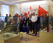  В  Москве открылась выставка, посвященная выдающемуся советскому хоккеисту Александру Рагулину