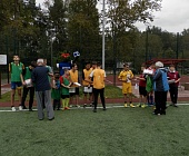 Юные футболисты сыграли в Матушкино последний матч летнего сезона
