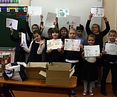 Школьников Матушкино отметили благодарностью за активное участие  в Благотворительном фестивале «Центр Добро Ты»