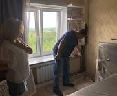 Общественный совет Матушкино проинспектировал ход работ по капремонту жилого дома
