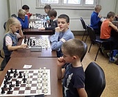 Детско-юношеский шахматный турнир в Матушкино собрал более сорока участников