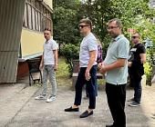 В 1 микрорайоне 9 августа состоялся плановый обход территории района Матушкино