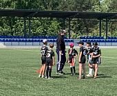 Команда Матушкино приняла участие в детском регбийном турнире