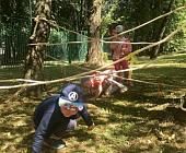 Ребята из детского сада Матушкино отправились в лесной поход