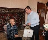 Участника войны из Матушкино поздравили с 95-летним юбилеем