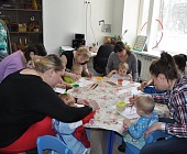 В ОСПСиД района Матушкино начались занятия для родителей с детьми в группе раннего развития