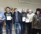 Московские ветераны шахмат обыграли зеленоградцев на турнире в Матушкино